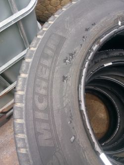 Michelin Tires 265/65/17