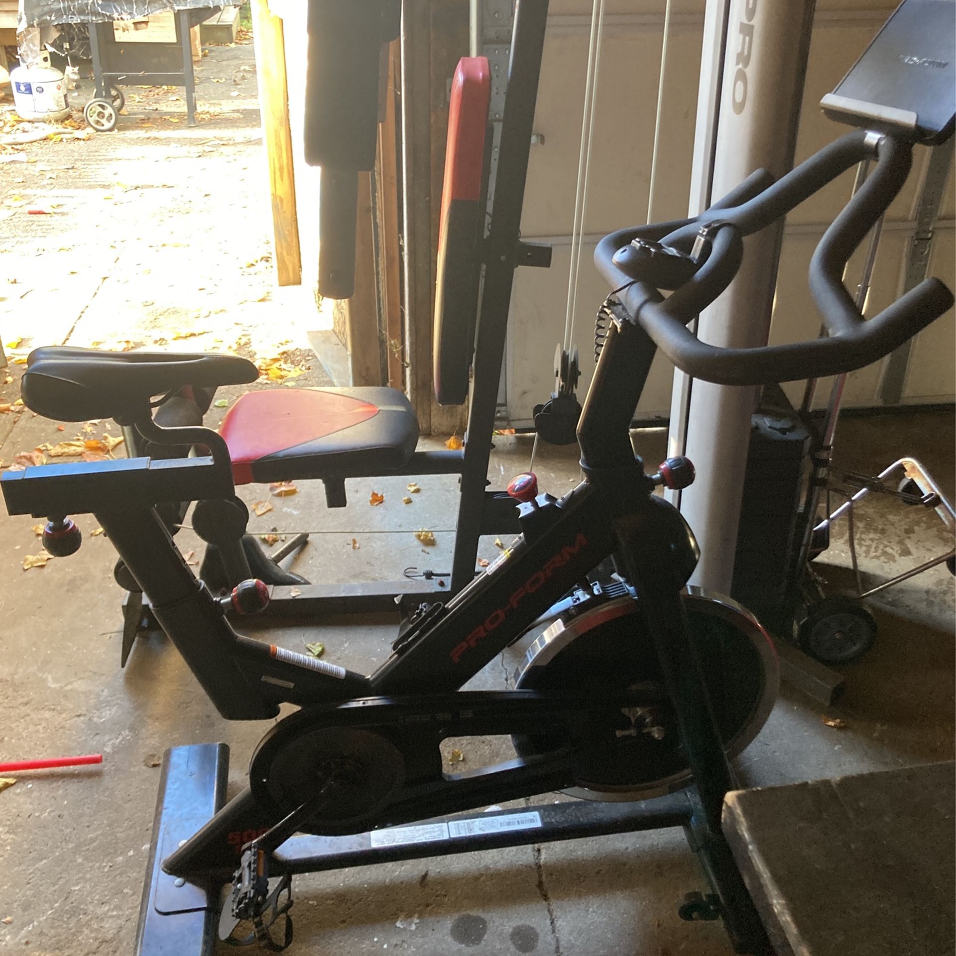 Exercise bike