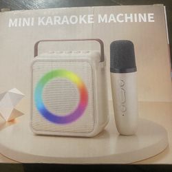 Mini Karaoke Machine Speaker 