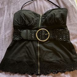 Bebe 2be Halter - New w/o Tags