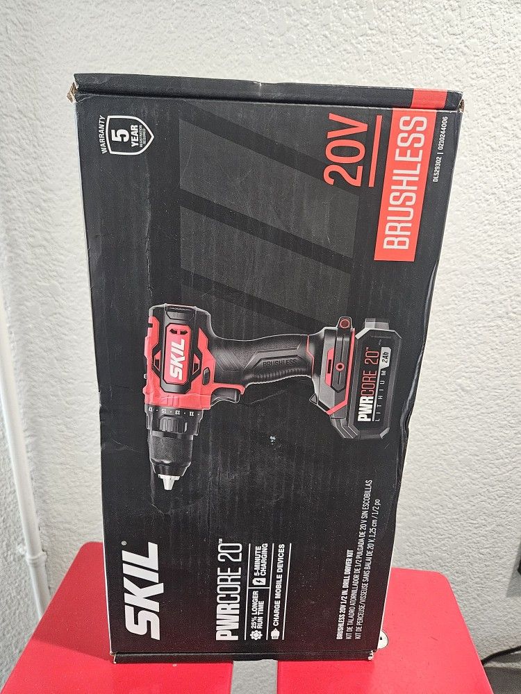Battery Cordless Drill