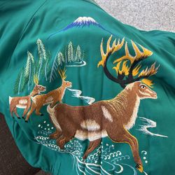 1950s Japanese Bomber Jacket (extremely rare)