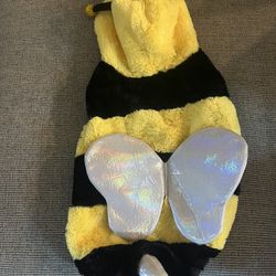 Dog Bee Costume Size Large