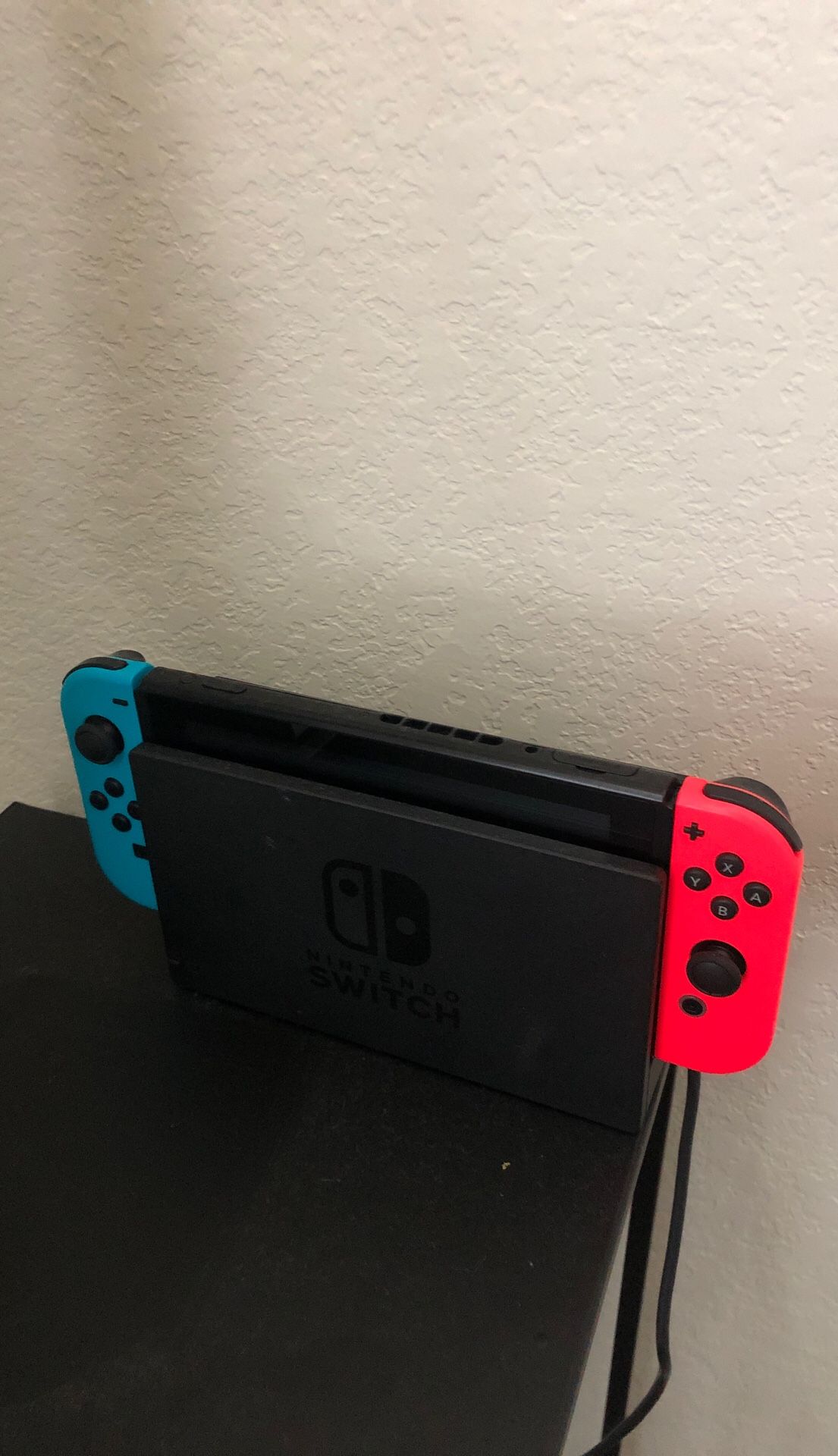 Nintendo switch with games