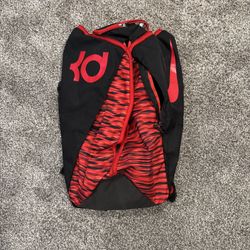 Nike KD VIII Max Air Backpack - Kevin Durant Black Red School Sports Bag