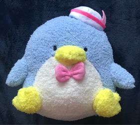 Tuxedo Sam Fuzzy Plush