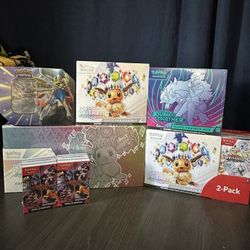 Pokémon Lot/ Prismatic Evolutions/ Destined Rivals