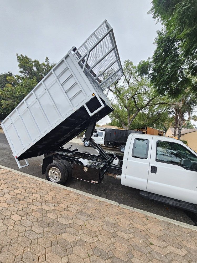 CUSTOM MAKE DUMP TRUCK AND TRAILERS DIFERENTS SIZES AND CAPACITY FOR ANY QUESTION TEXT ME PLEASE SE HABLA ESPAÑOL THANKS