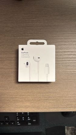 Apple Earpods Lightning Connector