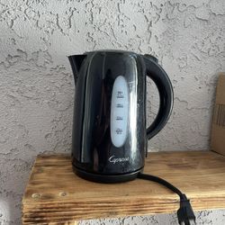 Capresso Kettle