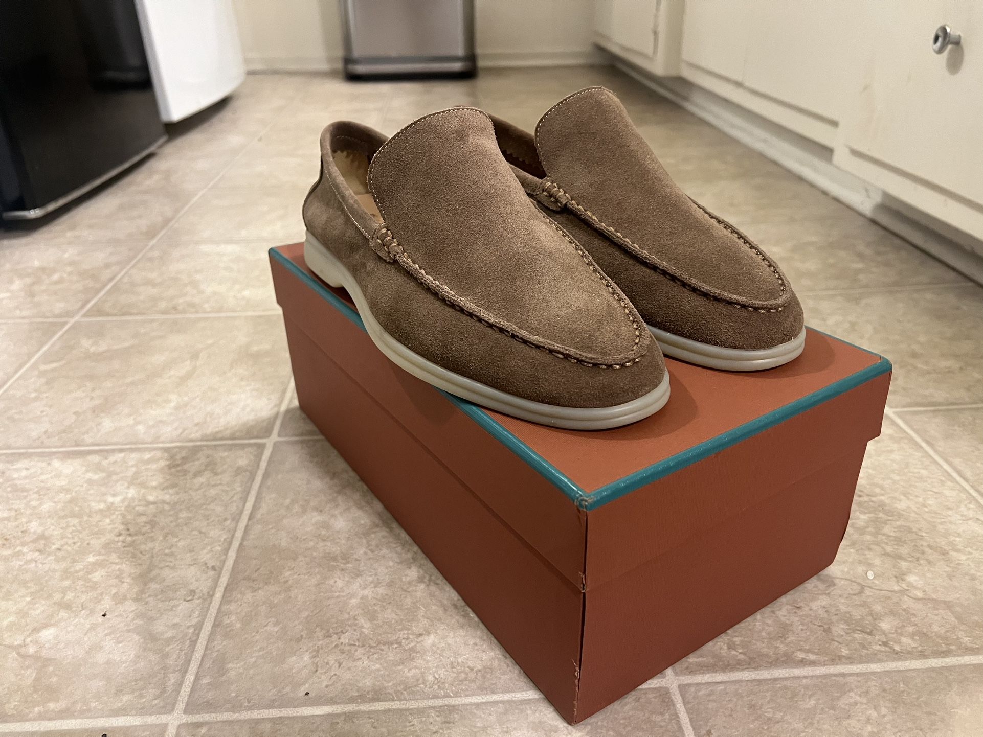 Loro Piana Loafers Summer Walker Size 42