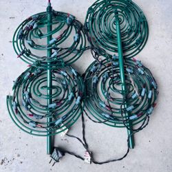 Spiral Christmas Tree Set 