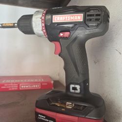 Power Drill And Battery