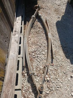 Leaf springs