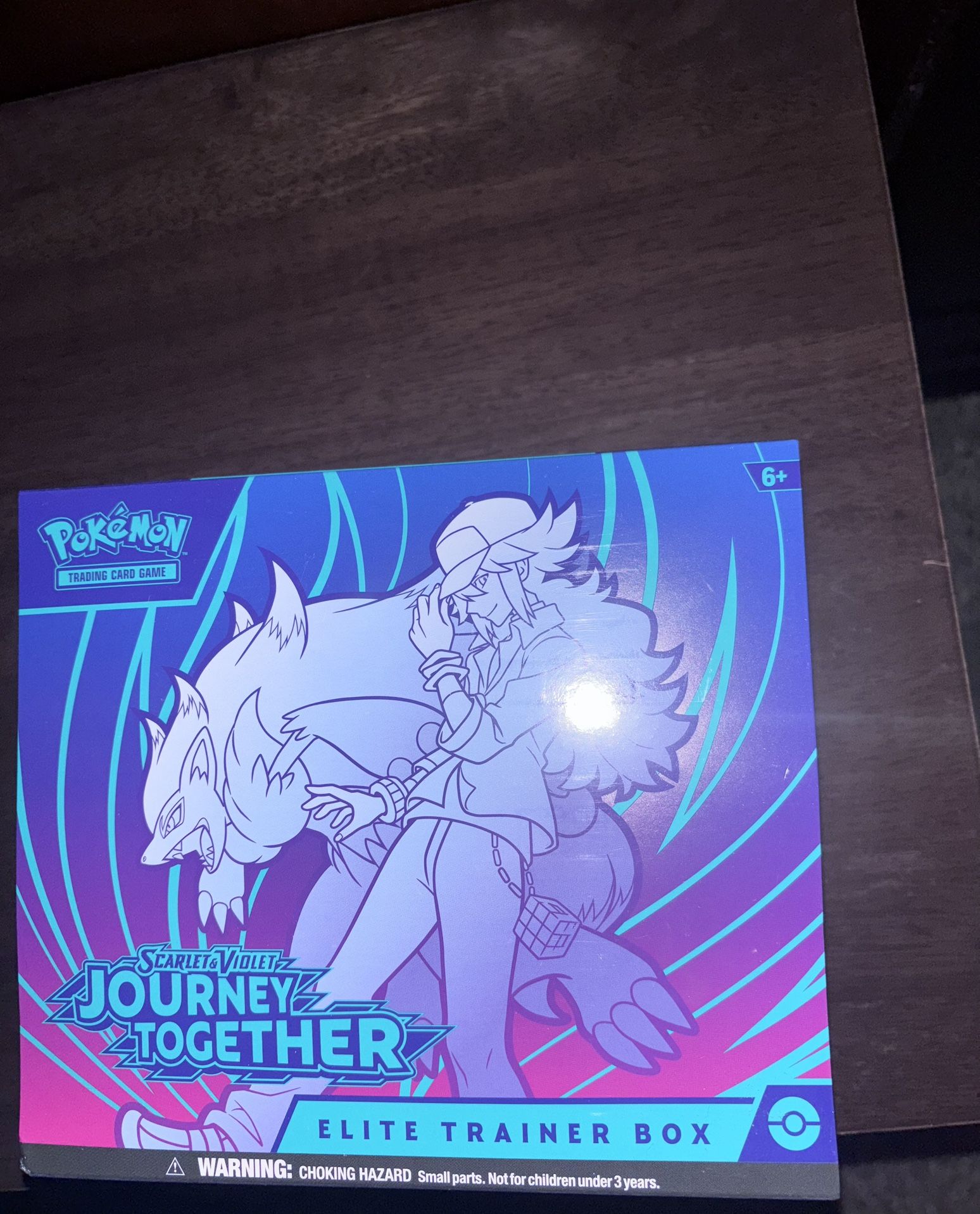 Journey Together ETB + PSA 9 N’s Reshiram