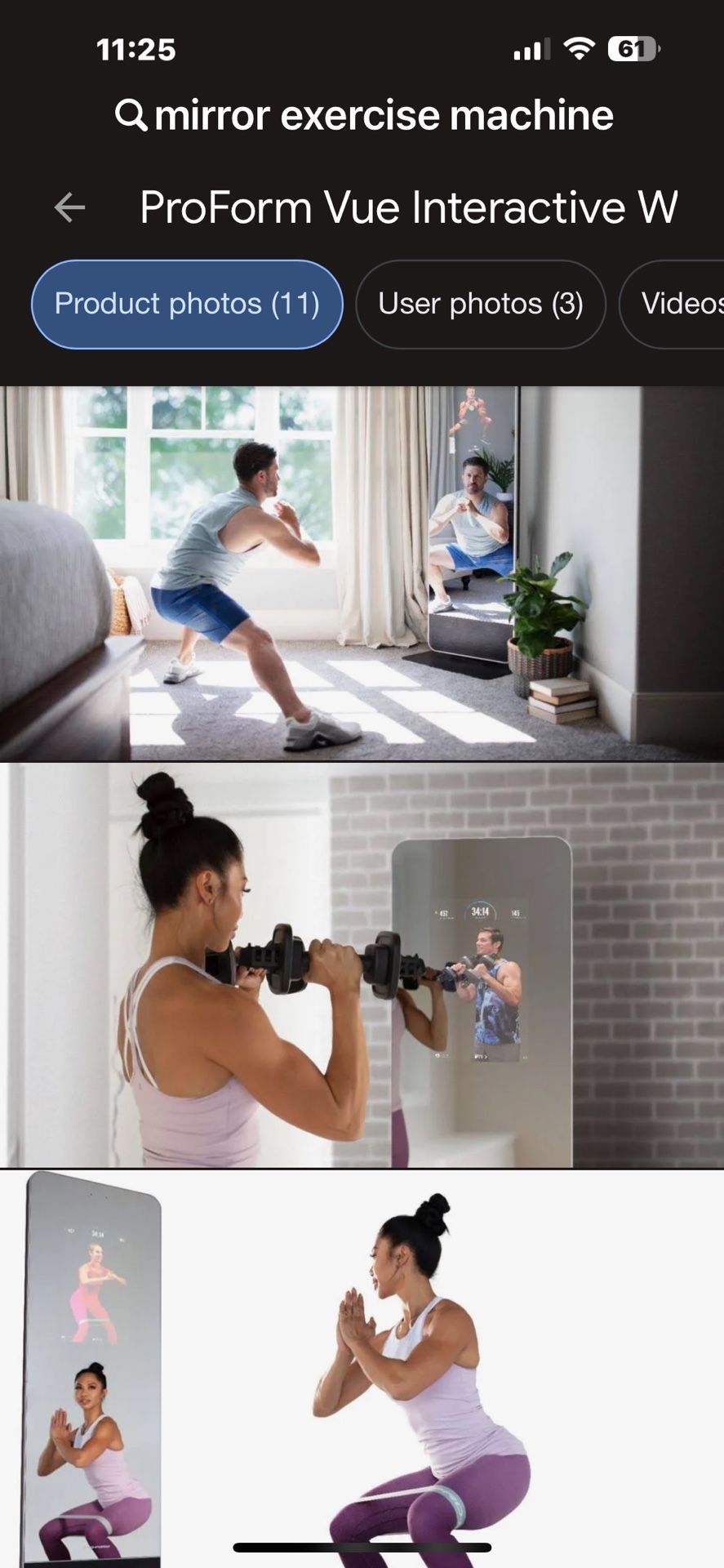 Original Mirror Workout Virtual Trainers