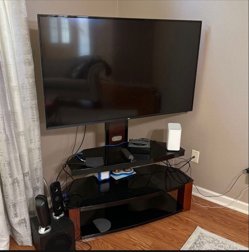 JVC TV 55 Inch with Remote