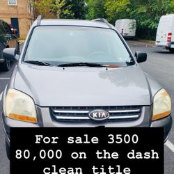 2005 KIA Sportage
