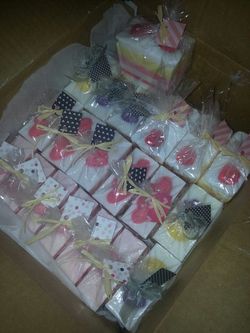Valentines Day Exotic soap bars