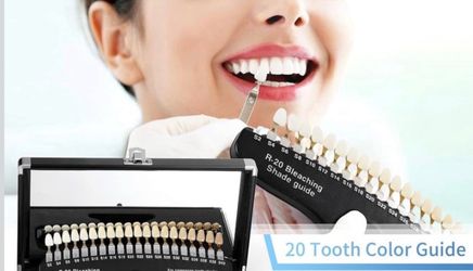 Teeth Whitening Shade Guide R-20