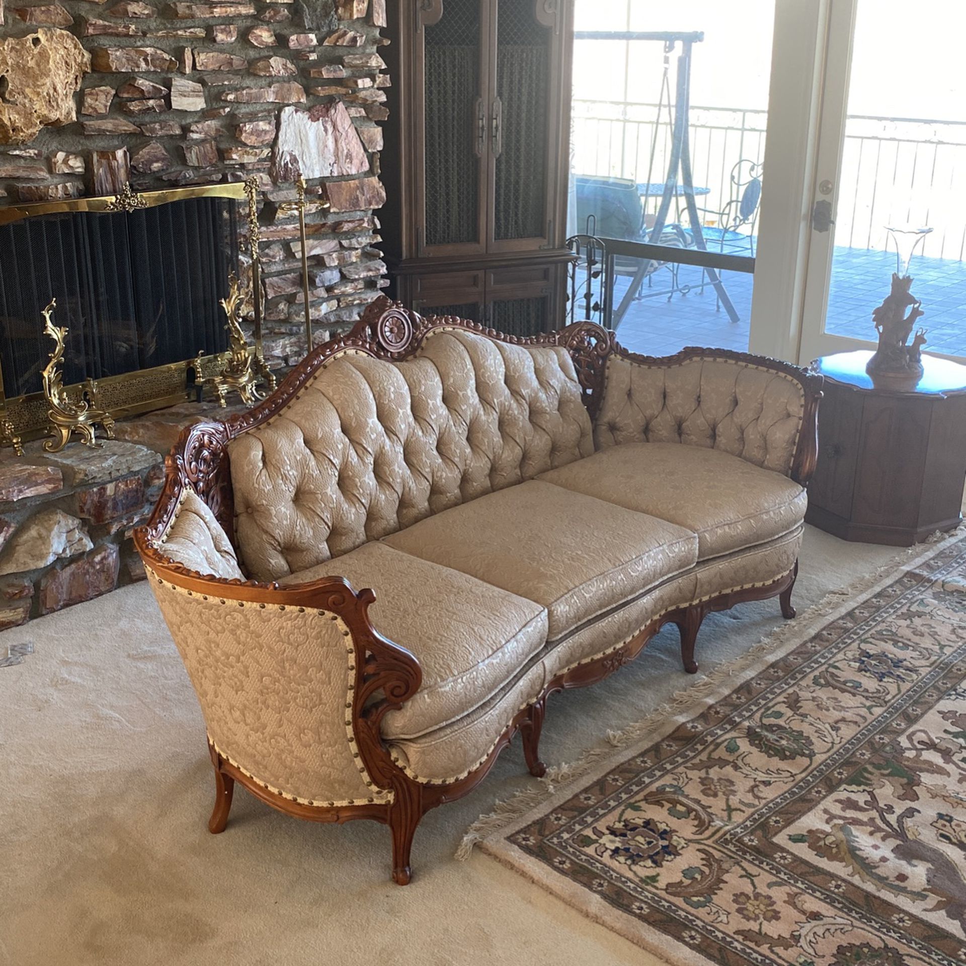 Antique Sofa And Chairs 