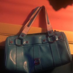 Used Guess Bag Summer Blue