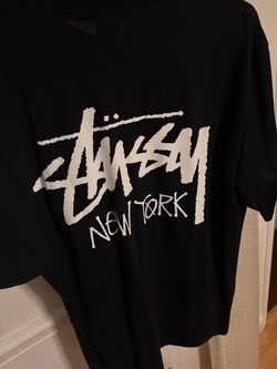 Stussy New York Black T-Shirt