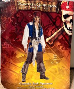 Costume Pirate of the Caribbean Adult