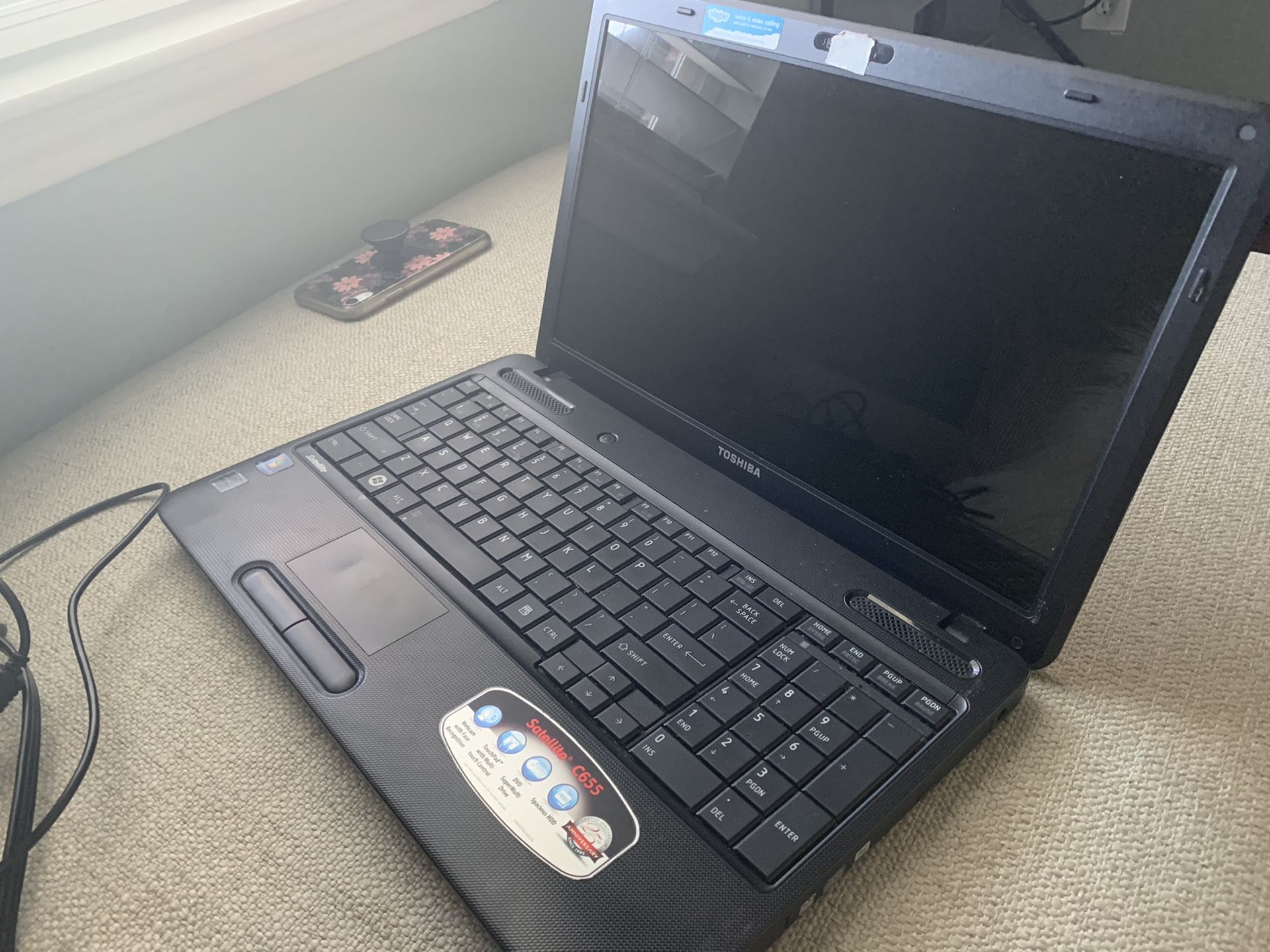 Toshiba laptop-FOR PARTS‼️