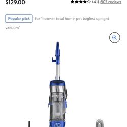 Vaccum Hoover Max Life