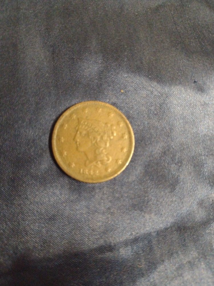 Liberty Head Cent 1842
