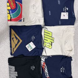6 BNWT NIKE SHIRTS