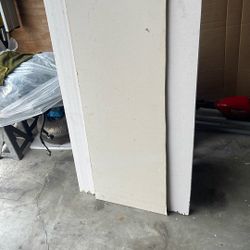 Free 6 Pieces Of Sheetrock Drywall 