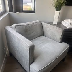 Crate & Barrel Arm Chair Set