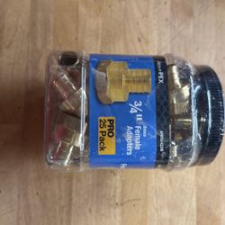 3/4” Pex Female Adapters 25 Pack