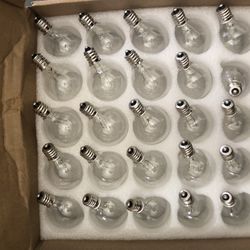 Small Light Bulbs