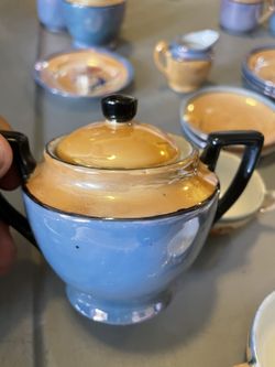 Antique Tea Set 