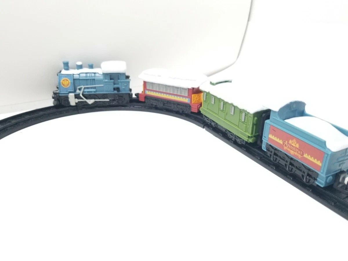 Anastasia Train Set 1997 For the Movie Release 20th Century Fox rare Vintage