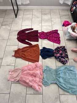 Girl clothing 5-6 year old