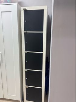 Locker for spa w/ 5 individual lock