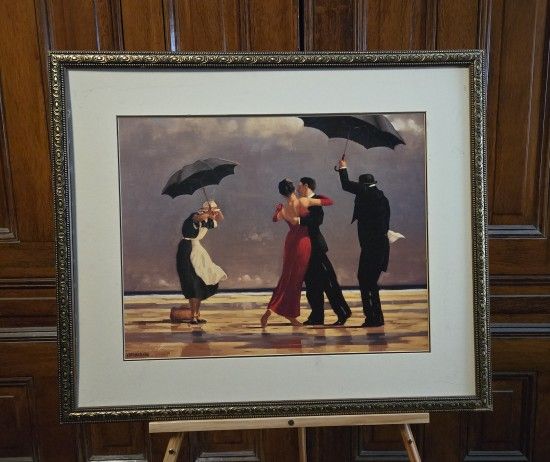 The Singing Butler Print By Jack Vettriano