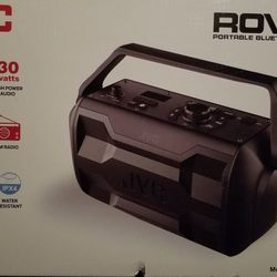 JVC ROVER Portable Bluetooth Speaker 