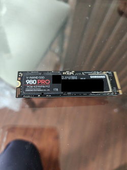 Samsung 980 PRO 1TB NVMe M.2