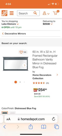 Bathroom Mirror And Medicine Cabinet