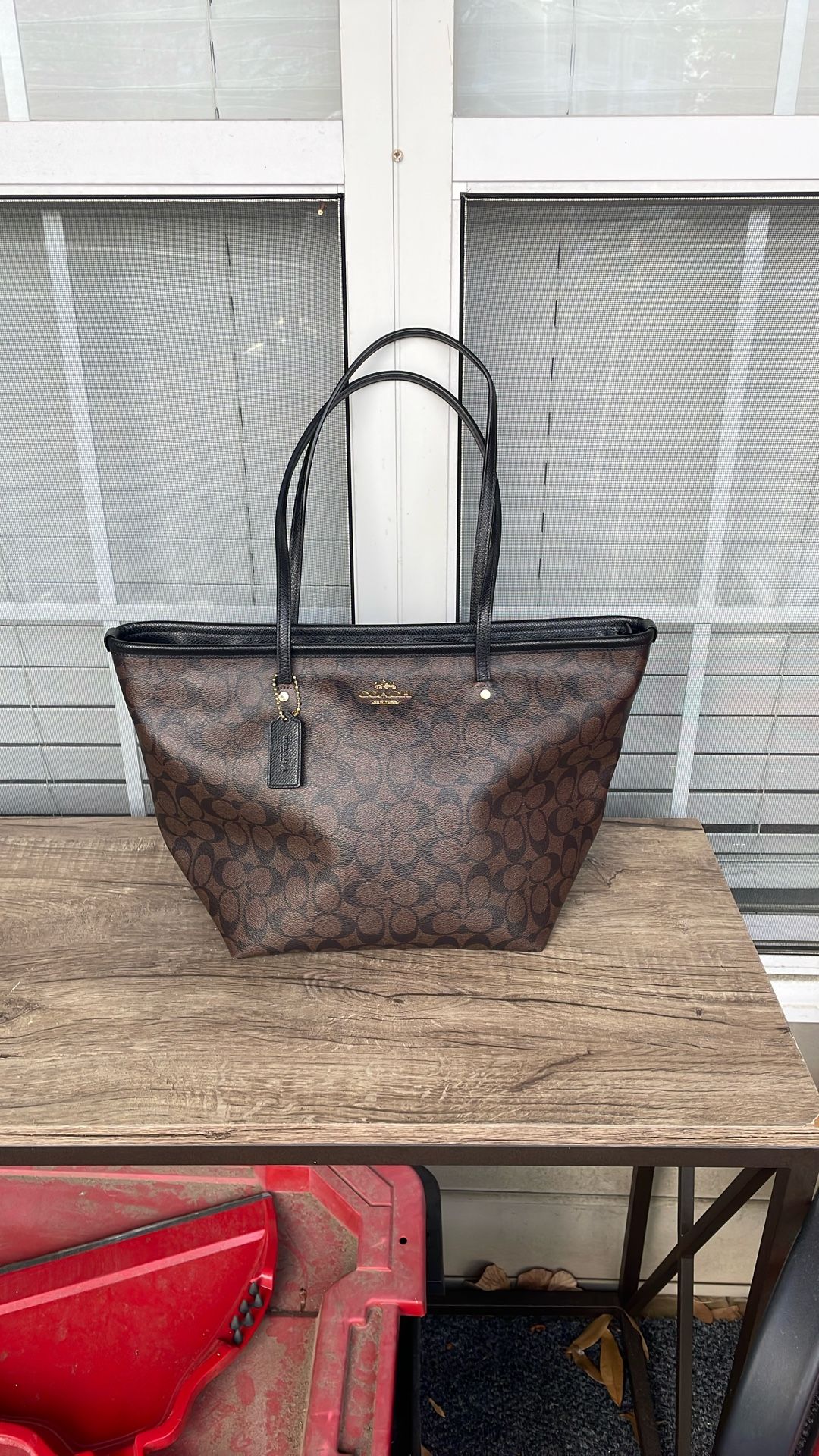 Never Used Coach Bag.