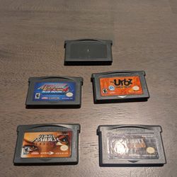 Gameboy Advance Games 