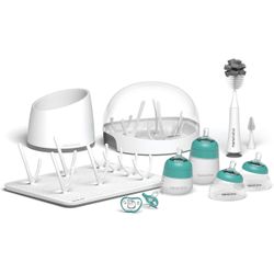 Nanobebe Baby Bottles Ultimate Feeding Set