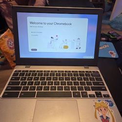 Samsung Chromebook 4 Chrome OS 11.6" HD Intel Celeron Processor N4000 6GB RAM 64GB eMMC Gigabit Wi-Fi - XE310XBA-K03US