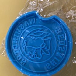 Washington Redskins car coaster resin mold