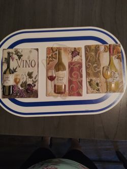 Wine plaques